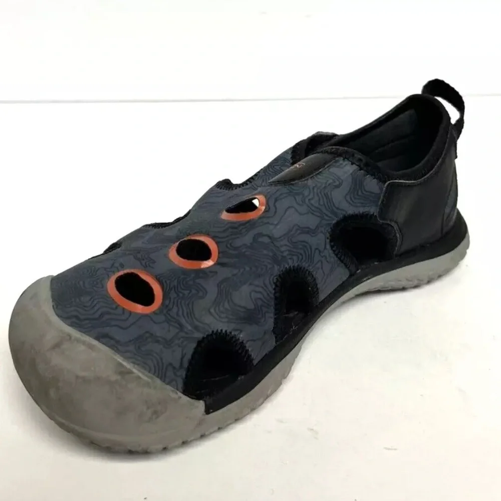 Keen Youth Stingray Sandals Black, Girls’ Size 2 M.